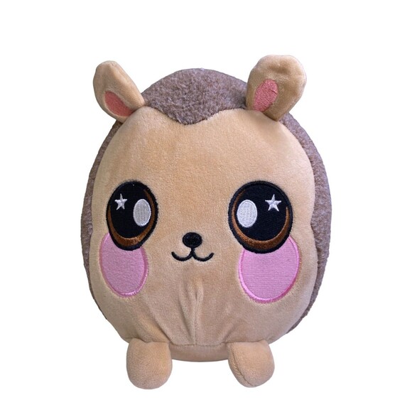 Squeezamals Harley Hedgehog Plush 8” Squishamals Squishy Series 1 Stuffie - Picture 11 of 12
